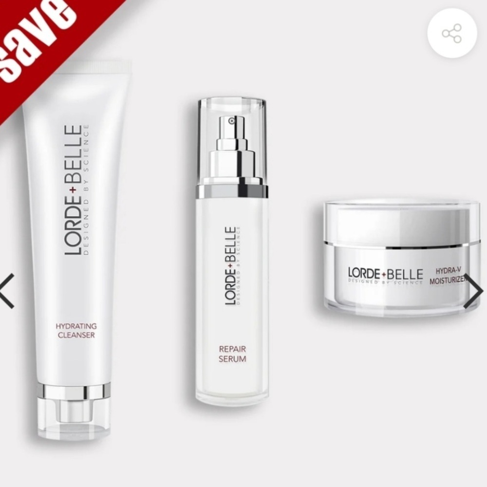 LORDE + BELLE CC SKINCARE REGIMEN NIB